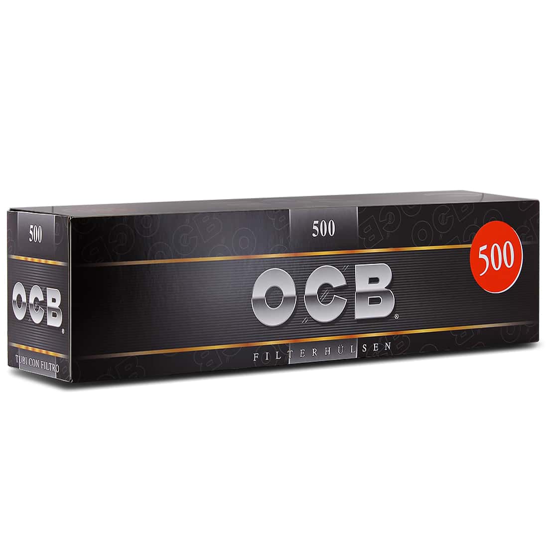 Tubes OCB boite de 500