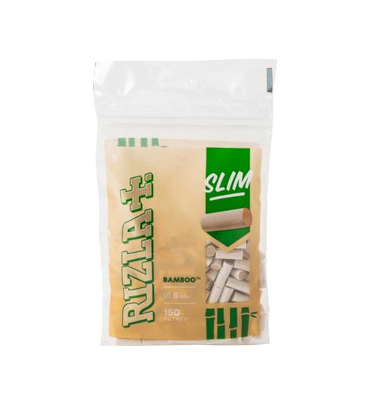 Filtres Rizla+ Bamboo Slim - Sachets de 150