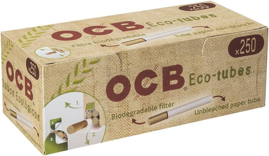 Tubes OCB Chanvre Bio avec filtre 250