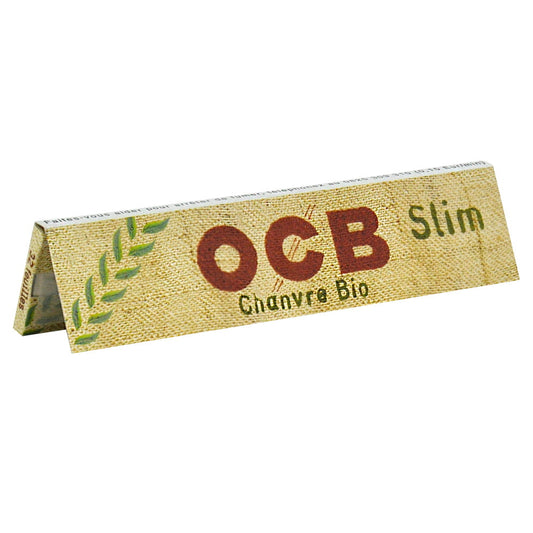 Feuilles à rouler OCB Slim - Chanvre Bio