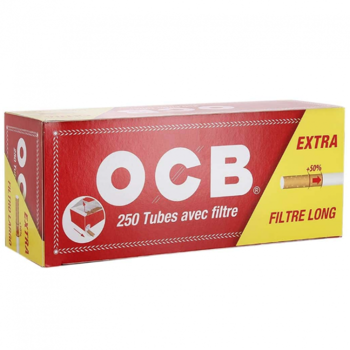 Boite de 250 tubes OCB Extra